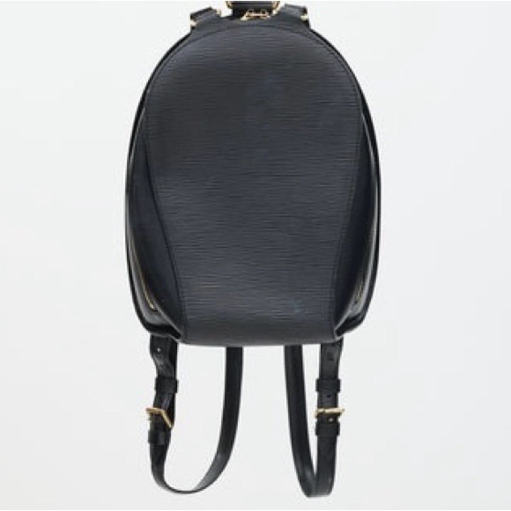 Vintage Louis Vuitton Epi Leather Black Mabillon Backpack